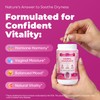FORTILUME Vaginal Moisture & Mood Supplement for Women, 60 Capsules
