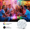 BIEKEW Submersible Lights - 4-Pack Battery-Powered Waterproof IP68 Lights with
