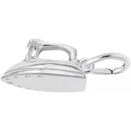 Rembrandt Sterling Silver Iron Charm by Rembrandt