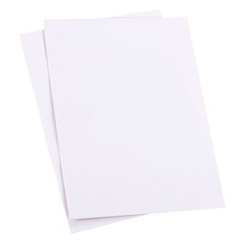 MECCANIXITY Self-Adhesive Velvet Patches Repair Patches White for Clothing Repair Crafts Repair Kit Backpack Shoes Decoration Pack of 2