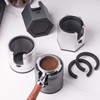 Coffee Portafilter Holder Adjustable Height Universal Easy To Install Round