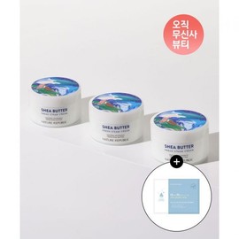 Nature Republic/3pack/Shea Butter Steam Cream/Fresh/Giveaway/Hyaluronic Acid/Mask Pack/NONE