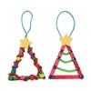 Fun Express Craft Stick Christmas Tree Ornaments - Crafts for Kids and Fun Home Activities