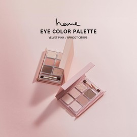 HEME Eye Color Palette 9g (Apricot Citrus)