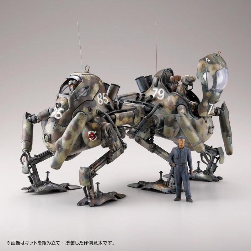 Kaiyodo Artpla AP045 Maschinen Krieger Kangur (2 Machine Set) &
