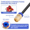 Pack of 30 PC4-M10 Plugs, PC4-M10 Connector, Straight PC4-M10 Pneumatic