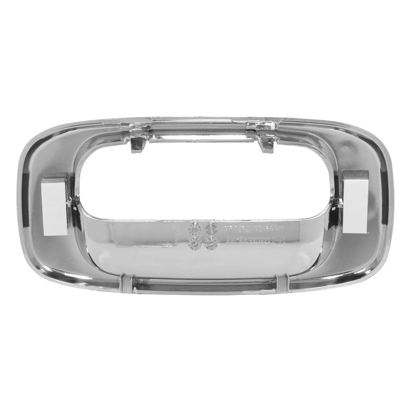 Rear Tailgate Handle Bezel Compatible with Silverado Sierra 1500 1500HD
