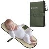 Navaris Nappy Bag for on the Go - Changing Mat