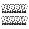 20 Pcs Bungee Balls,4 Inch Bungee Cords with Balls Suitable
