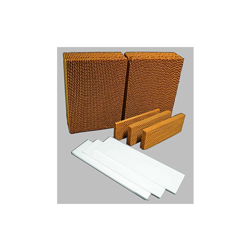 MasterCool 8 inch Rigid Media Pad for 6400 CFM, 110133-2