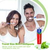 150 pcs Travel Size Toothpaste Bulk, 0.88oz/25 Grams Small Toothpaste