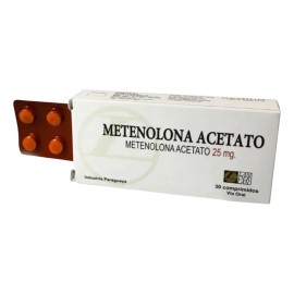Landerlan Metenolona Acetato 25mg Comprimidos Sabor