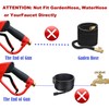 Tool Daily Deluxe Pressure Washer Gun, with Replacement Wand Extension,