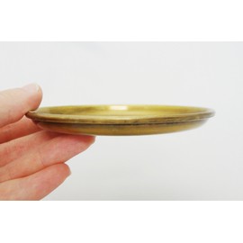 63021 CHAMARRE TRAY ROUND S
