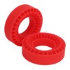 4pcs Tire Insert 1.0inch Double Layer Hollow Silicone Waterproof RC