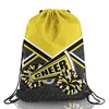 Cheer Drawstring Backpack Cheerleading Drawstring Bag Cheer Accessories Gifts for