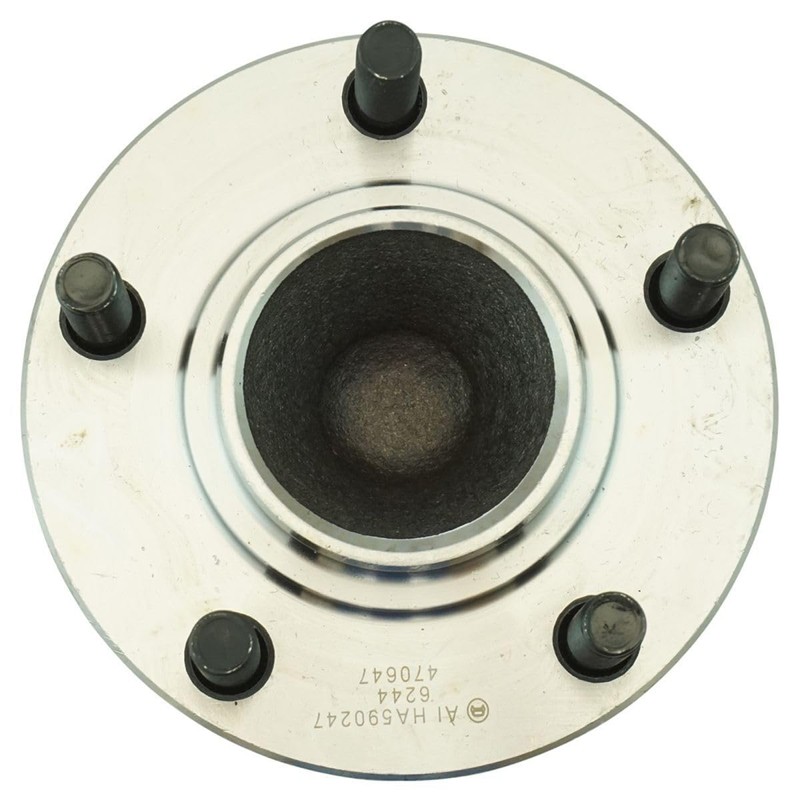 Z-Ryixiu 2pcs Wheel Hub and Bearing Assembly Right Passenger Left