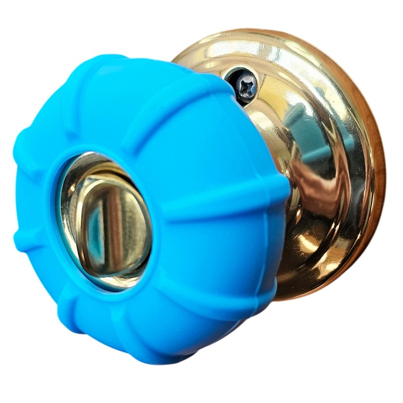Enjoy Cover | 2 Pack Upgraded Ergonomic Design Door Knob