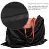 PlasMaller Dust Cover Storage Bags Thick Silk Cloth with Drawstring
