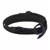 Armour SA BLACK WRAP BRACELET Anchor Charm Adjustable Durable Waterproof