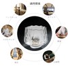 HttDog Incense Holder, Glass, Stylish, 2 in 1 Incense Plate,