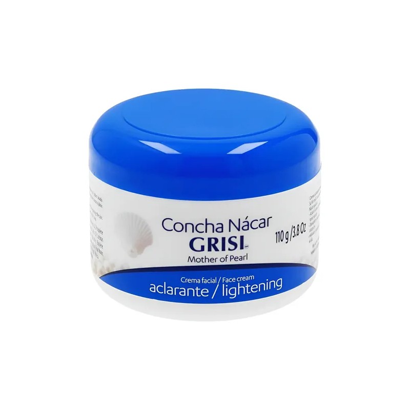 Crema Facial Concha Nácar Grisi 110g