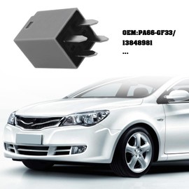 eMagTech DC12V 20A 4Pin Car Power Relay Replacement Part PA66-GF33 13848981 Compatible with Kopachi Roewe 350