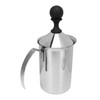 Coffee Frother Double Layer Versatile Manual Stainless Steel Milk Foamer