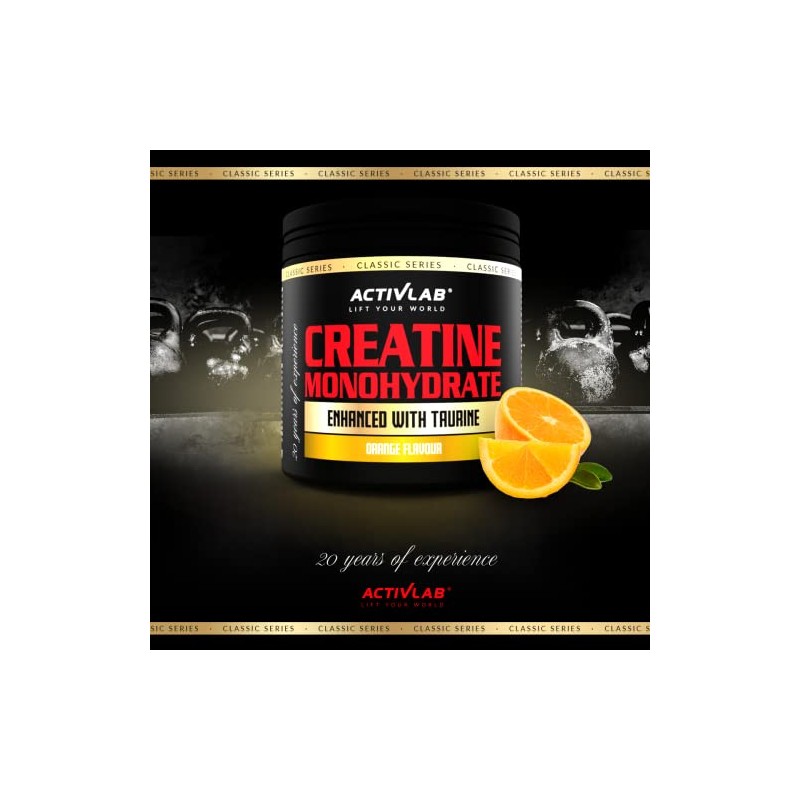 Activlab Creatine Monohydrate - Jar 300g - 50 Servings -