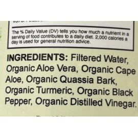 Livingston Natural Herbal Labs Super Aloe Vera Detox By Livingston Natural Herbal Labs, Plant-Based Foods,