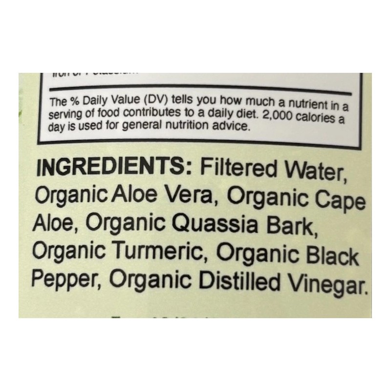 Livingston Natural Herbal Labs Super Aloe Vera Detox By Livingston