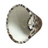Royal Designs 5" Black & Brown Small Leopard Print Chandelier