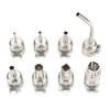 8Pcs Nozzles for 8858‑I 650W LED Digital Display Adjustable Electric