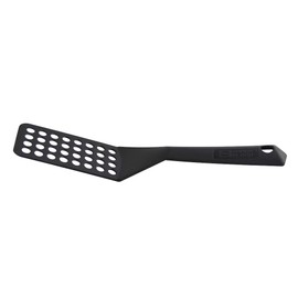 Berndes Spatulas for Non Stick Cookware - Turner Spatula Ergonomically Designed Black Slotted Spatula Turner Nonstick Kitchen Tool
