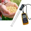 Hay Moisture Meter, Digital Grain Moisture Analyzer with Long Probe,
