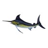 Marlin Replica Nautical Saltwater Fishing Wall Decor