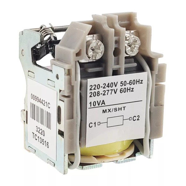 NOFUEL New LV429387 Shunt Coil MX,220-240V S29387 fit for ComPact