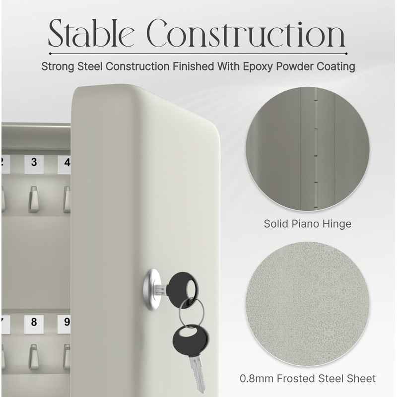 Landlord Direct Supplies LDS Key Box (20, 40 or 100)