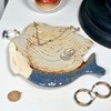 Darthome Mermaid Trinket Dish 17cm Ceramic Jewellery Nautical Fantasy Seaside