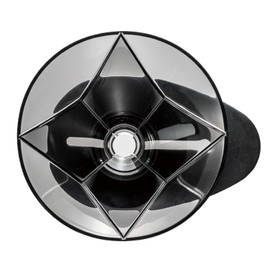 Hario V60 Mugen Coffee Dripper Size 02, Clear Black