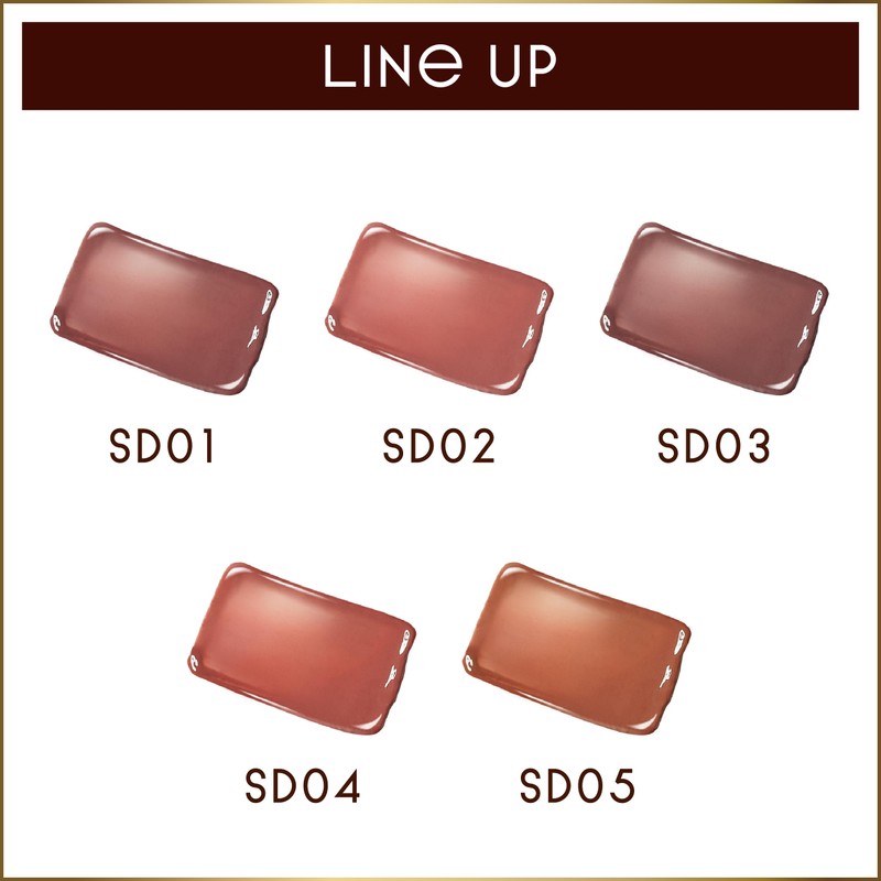 Excel Lipsteady SD02 Talk to You Lipstick, Mucous Membrane, Difficult