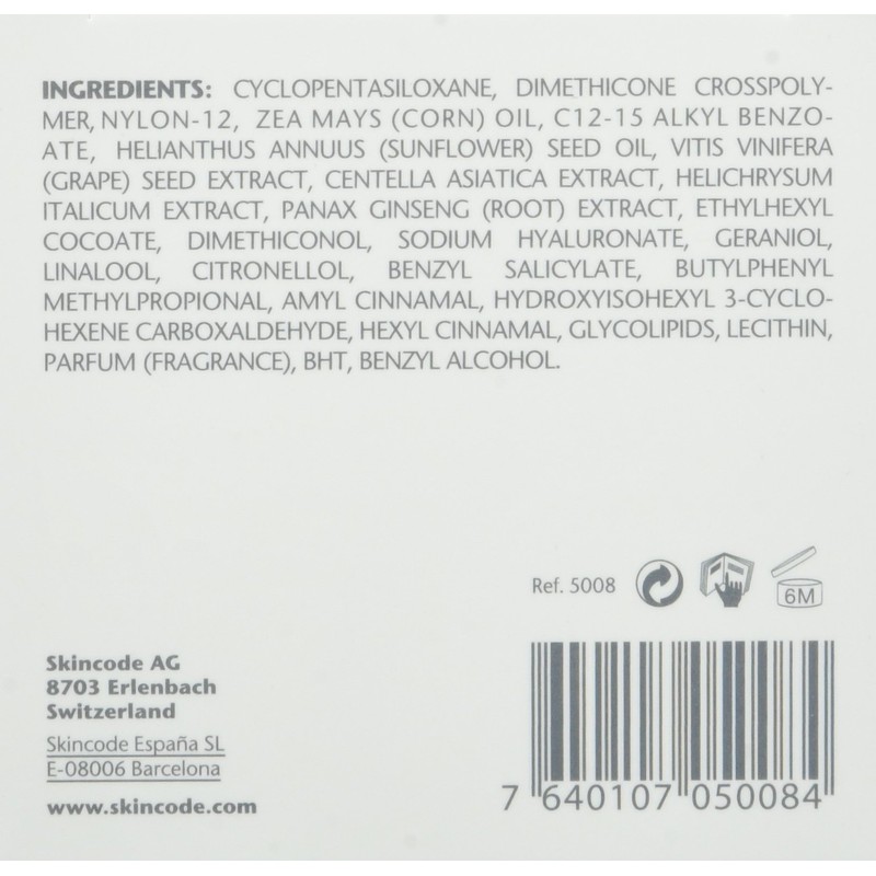 Skincode 5008 Zelluläre Sublimationskapseln, 45 Stück