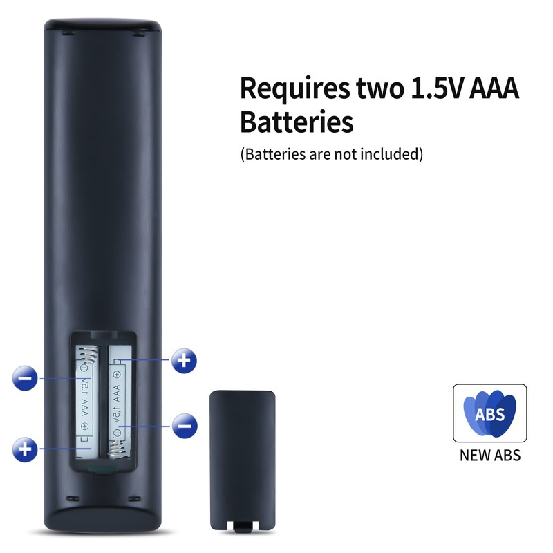 TCNOUMT Generic Replacement Remote Control Compatible for Sharp Aquos TV