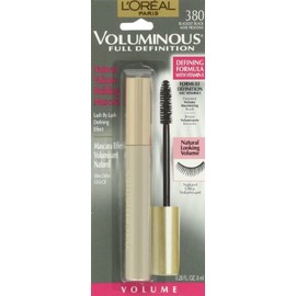 L'Oreal Paris Voluminous Full-Definitio - Blackest Black