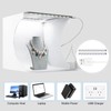 Mini Light Box Photography,PULUZ 20cm Photography Studio LightBox with 2