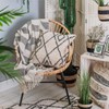 Sass & Belle Scandi Boho Stripe Blanket Throw