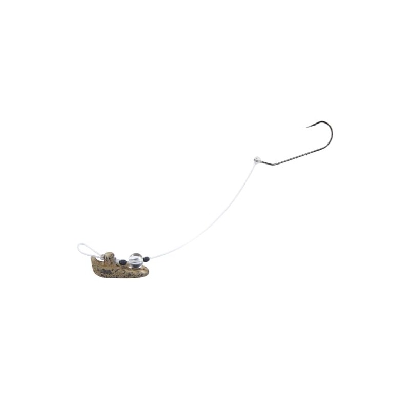 Balzer Shirasu Street Walleye Perch Walker System 1/0 (10g)