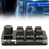 6 Key Mini Keypad with Knob USB DIY Programmable Keyboard