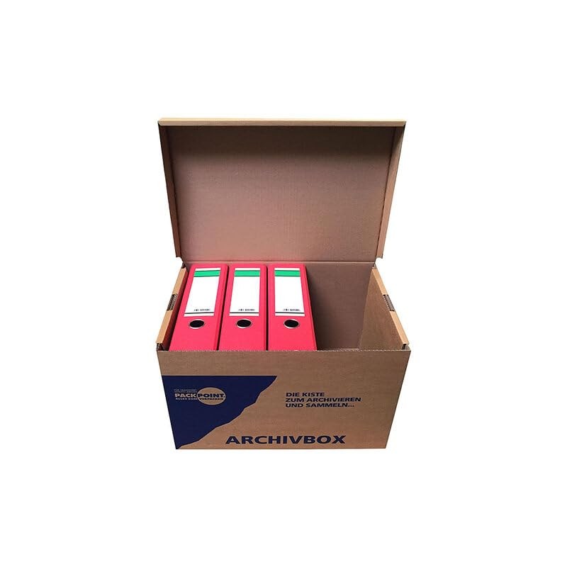 VEPATIM Archive Box Storage Box 400 x 320 x 290