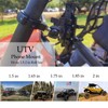 UTV Phone Mount with Shock-Absorbing Cushion Module, Suitable for 1.5-2-in